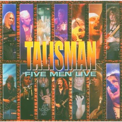 Talisman - Five Men Live (2 CDs)