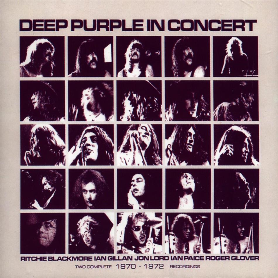 Deep Purple - In Concert (2 CDs)