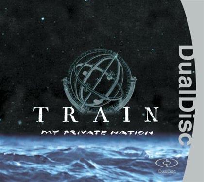 Train - My Private Nation - Dual Disc (CD + DVD)