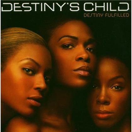 Destiny's Child - Destiny Fulfilled - Dual Disc