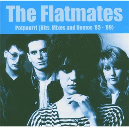 The Flatmates - Potpourri - Hits, Mixes & Demos '85-'89