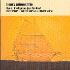 Henry Grimes - Live At Kerava Jazz Festival