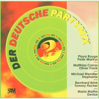Der Deutsche Party-Mix - Various 2 (2 CDs)