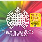 Ministry Of Sound - Annual 2005 (Édition Limitée, 2 CD)