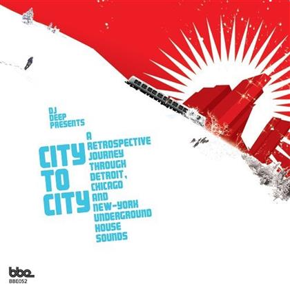 DJ Deep - City To City 1 (2 CDs)