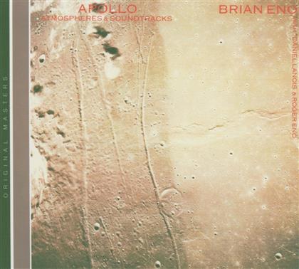 Brian Eno, Daniel Lanois & Roger Eno - Apollo (Digipack)