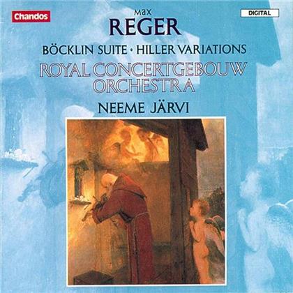 Jaervi P./Royal Concertgebouw Orchestra & Max Reger (1873-1916) - Böcklin Suite / Hiller Var.