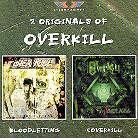 Overkill - Bloodletting/Coverkill (2 CDs)