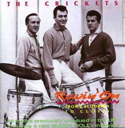 Crickets - Ravin' On