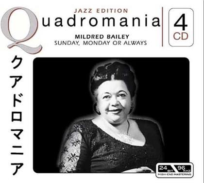 Mildred Bailey - Sunday, Monday Or Always
