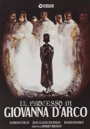 Il processo di Giovanna d'Arco (1962) (Cineclub Classico, s/w)