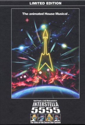 Daft Punk - Interstella 5555 (Édition Limitée, 2 DVD)