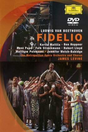 Metropolitan Opera Orchestra, James Levine & Karita Mattila - Beethoven - Fidelio (Deutsche Grammophon)