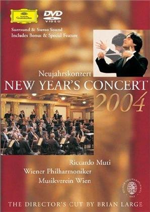 Wiener Philharmoniker & Riccardo Muti - Neujahrskonzert 2004 (Deutsche Grammophon)