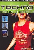 Various Artists - Techno Mega Pack (3 DVDs)