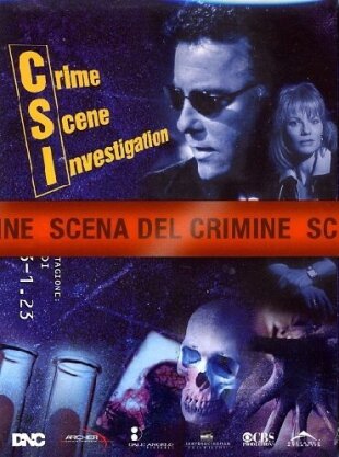 CSI - Las Vegas - Stagione 1.2 (3 DVD)