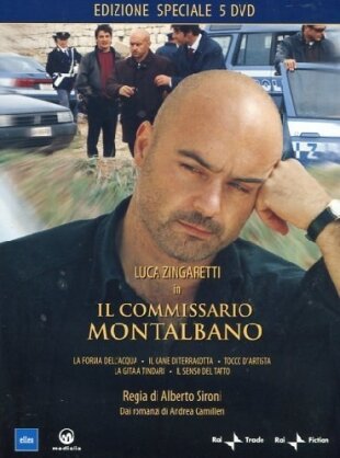 Il commissario Montalbano - Vol. 1 (5 DVD)