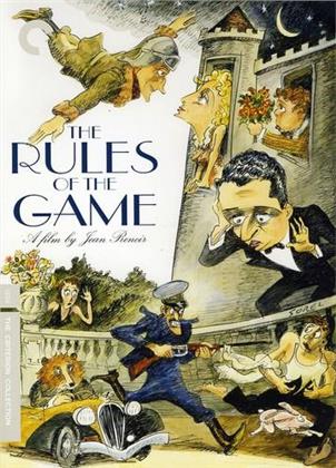 The Rules of the Game - La règle du jeu (1939) (b/w, Criterion Collection, 2 DVDs)