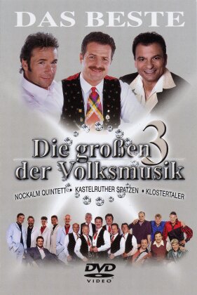 Various Artists - Die grossen 3 der Volksmusik