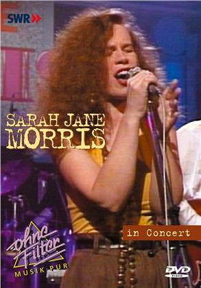 Morris Sarah Jane - In Concert - Ohne Filter