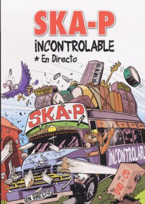Ska-P - Incontrolable - Live 2003 (DVD + CD)