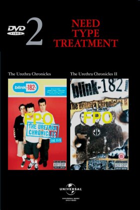 Blink 182 - The urethra chronicles 1 & 2 (2 DVDs)