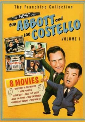 The best of Abbott and Costello 1 (2 DVDs)