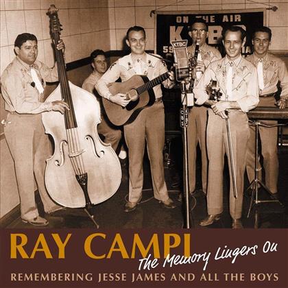 Ray Campi - Memory Lingers On Remembers