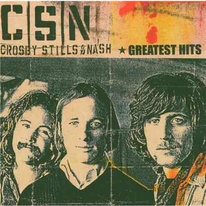 Crosby Stills & Nash - Greatest Hits (Remastered)