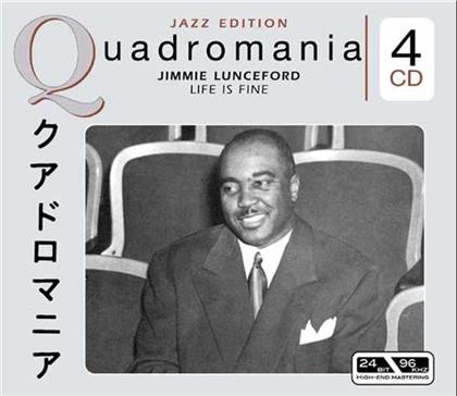 Jimmie Lunceford - Life Is Fine (4 CDs)