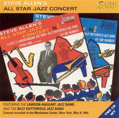 Steve Allen - All Star Jazz Concert