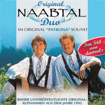 Original Naabtal Duo - Frueher War's Besser