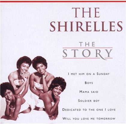 The Shirelles - Story + Cd-Rom
