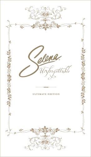 Selena - Unforgettable Ultimate Edition, 2 CDs + 2 DVDs