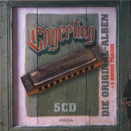 Engerling - Die Studio Alben (5 CDs)