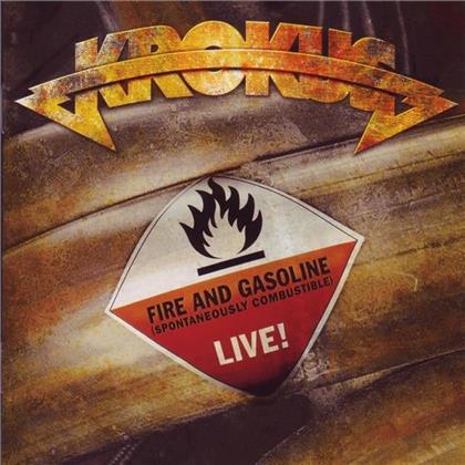 Krokus - Fire And Gasoline - Live (2 CDs)