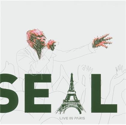 Seal - Live In Paris (CD + DVD)