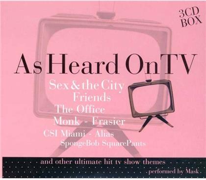As Heard On Tv (3 CDs)