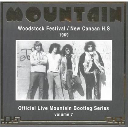 Mountain - Woodstock New Canaan Hs 1969