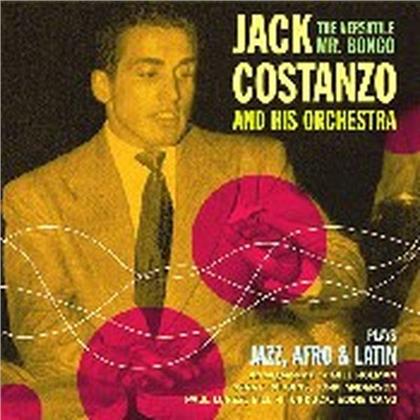 Jack Costanzo - Plays Jazz, Afro & Latin