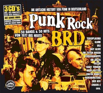 Punk Rock BRD - Vol. 1 (3 CDs)