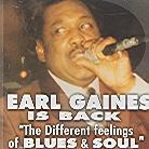 Earl Gaines - Different Feelings Of Blues & Soul