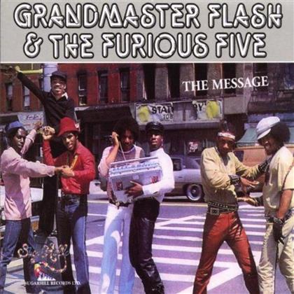 Grandmaster Flash & The Furious Five - Message
