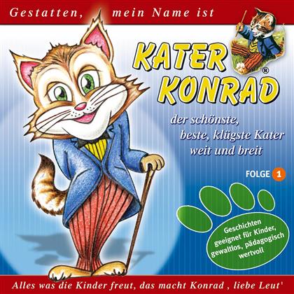 Kater Konrad - 01 - Gestatten, Mein Name Ist Kater Konrad