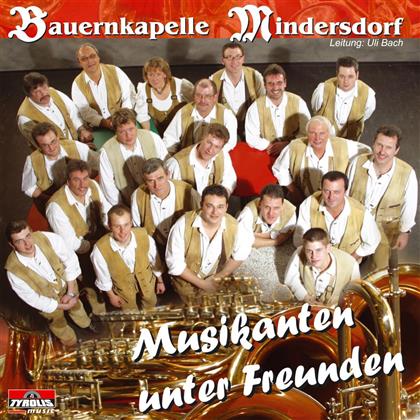 Bauernkapelle Mindersdorf - Musikanten Unter Freunden