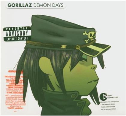 Gorillaz - Demon Days (CD + DVD)