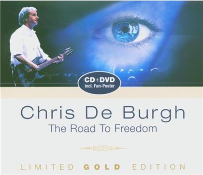 Chris De Burgh - Road To Freedom (CD + DVD)