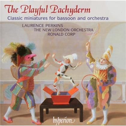 Laurence Perkins - Playful Pachyderm