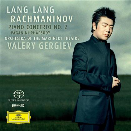 Lang Lang & Sergej Rachmaninoff (1873-1943) - Klav.K. 2/Rhapsodie Op 43 (SACD)