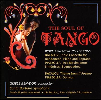 Juan-José Mosalini & Bacalov / Piazzolla - Soul Of Tango
